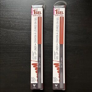 Set of TWO Wet n Wild Gel LIP LINER “Bare To Comment”